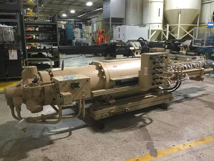 Used ENGEL 80 Oz Injection Unit ES 4400/750 / IU 90MM USED