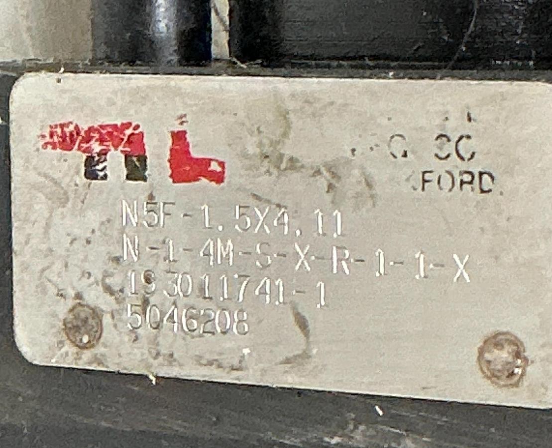 Used HYDRO-LINE N5F-1.5X4.11