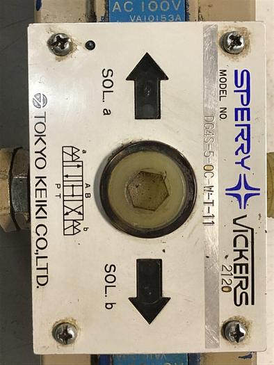 Used VICKERS Valve DG4S50CWT11 #136747