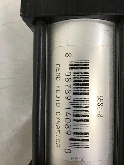 Used MEAD FLUID DYNAMICS Cylinder 5580-0 #118698