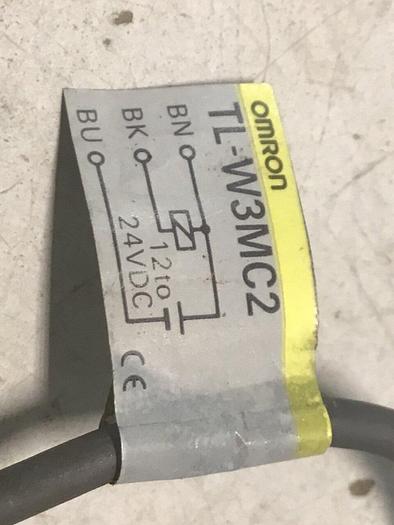 Used OMRON Proximity Switch TL-W3MC2 #128145