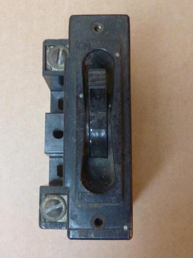 Used HEINEMANN 5 Amp Circuit Breaker 0111V USED