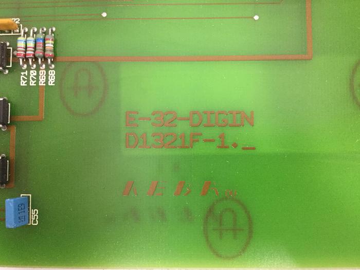 Used KEBA Input Module E-32-DIGIN D1321F-1 Used