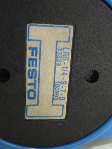 Used FESTO Regulator LRS-1/4-S-7-B #58697