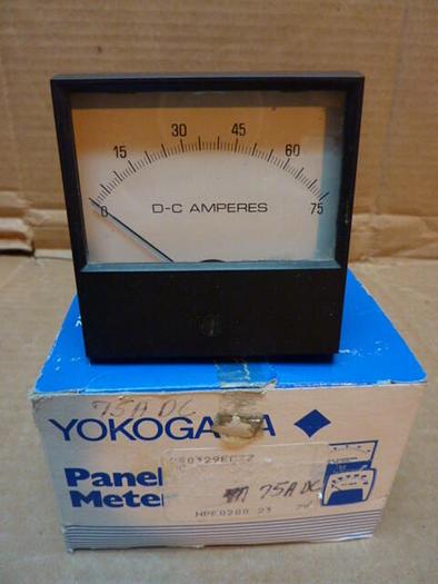 Used YOKOGAWA Panel Meter 42683 #25948