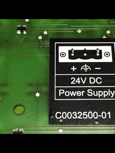 Used B&B ELECTRONICS Control Panel 050001744-02 Used
