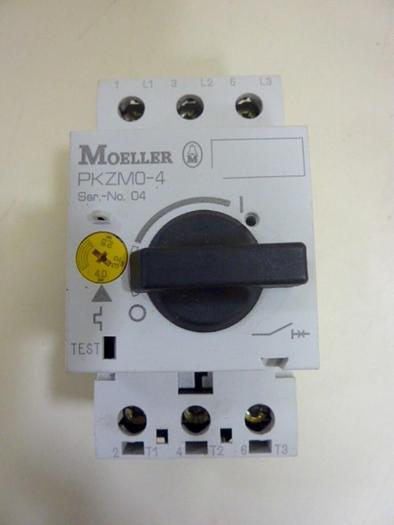 Used MOELLER Manual Motor Starter PKZM0-4 #75654