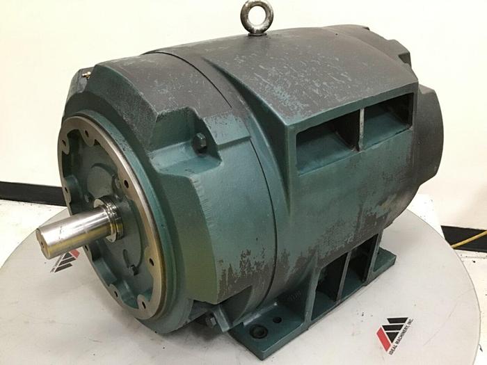 Used RELIANCE ELECTRIC 150 HP Motor 02MAN47309 G001 TZ Used