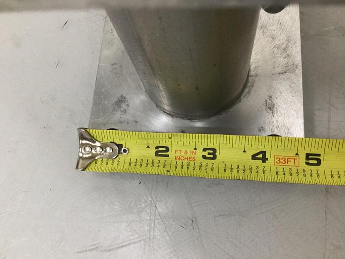 Used PIOVAN Vacuum Receiver GR3 #105234