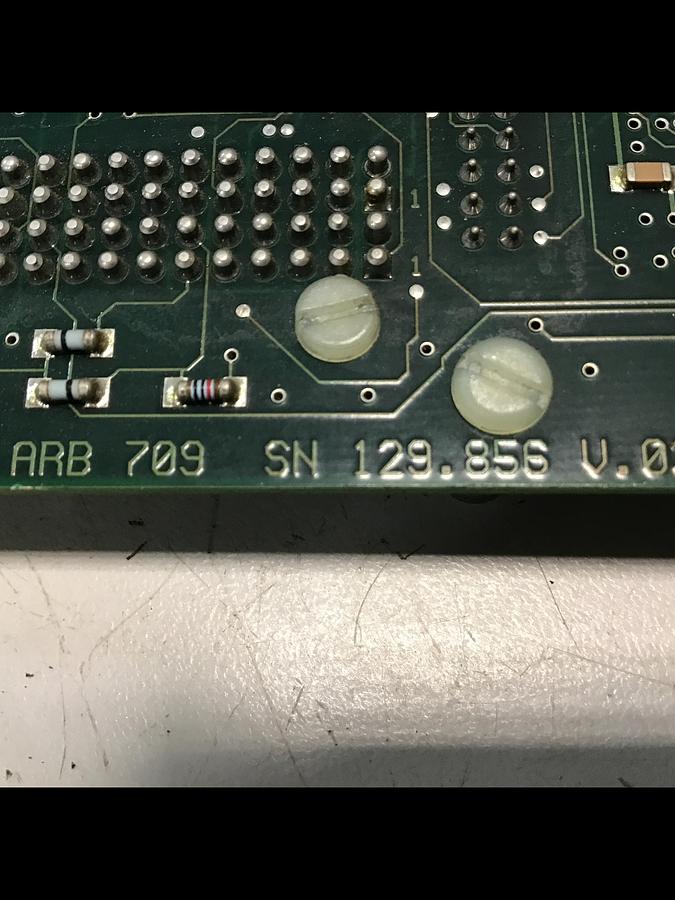 Used ARBURG ARB 709 Circuit Board ARB 709 USED #138307