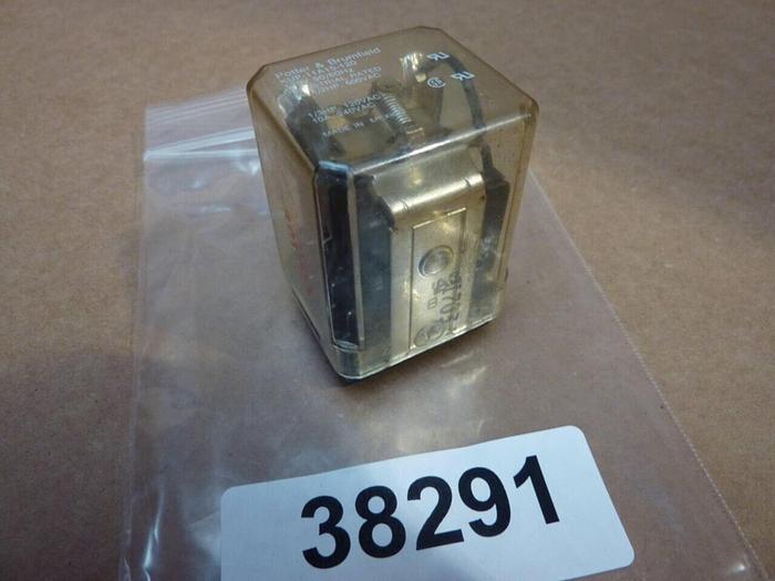 Used POTTER & BRUMFIELD Relay KUP-11A15-120 #38291