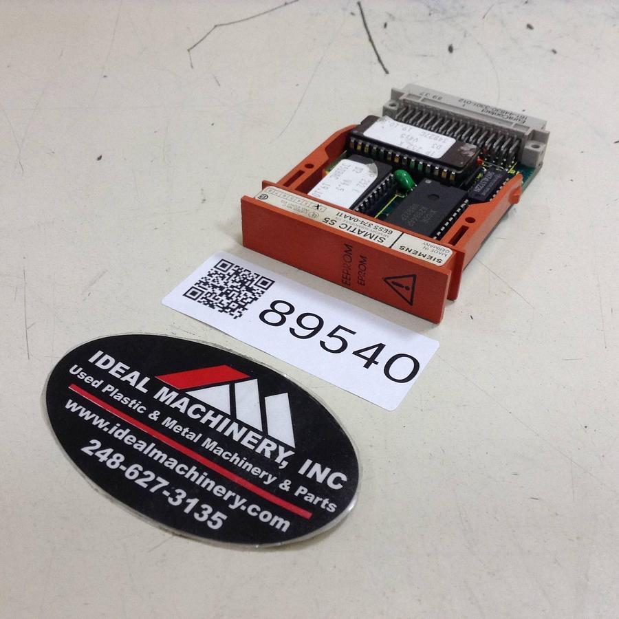 Used SIEMENS Memory Submodule 6ES5 374-0AA11 Used