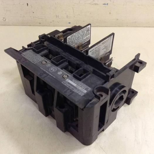 Used ALLEN BRADLEY 60 Amp Disconnect Switch 1494V-DS60 SER A #71707