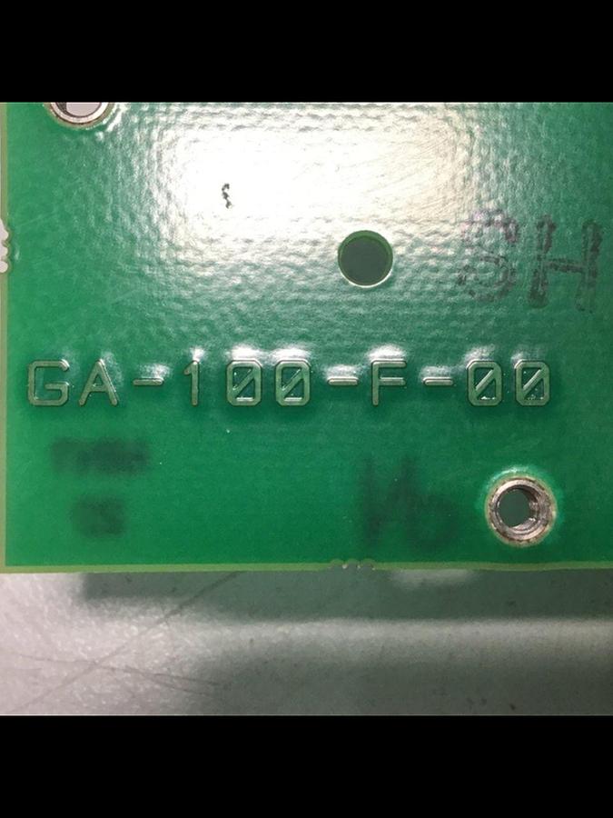 Used GAMMAFLUX Hot Runner Output Board GA-100-F-00 Used