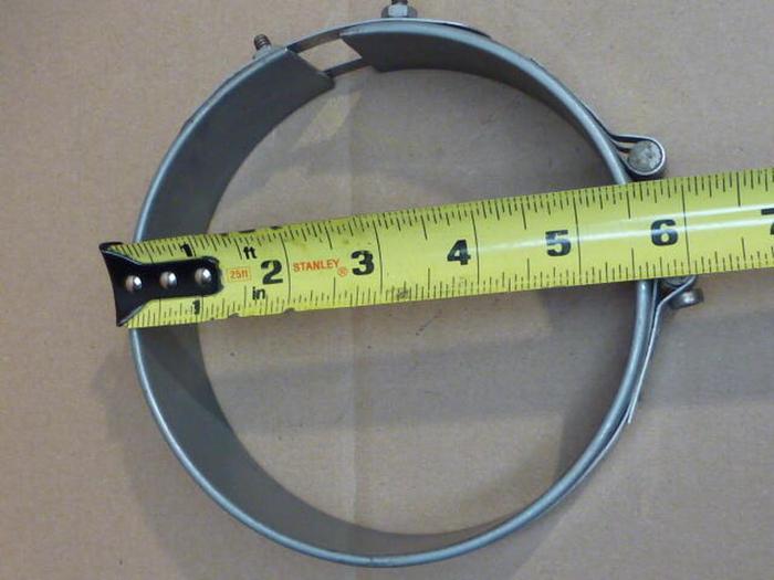 Used NMC 1000 Watt Heater Band BB-52111 #33305