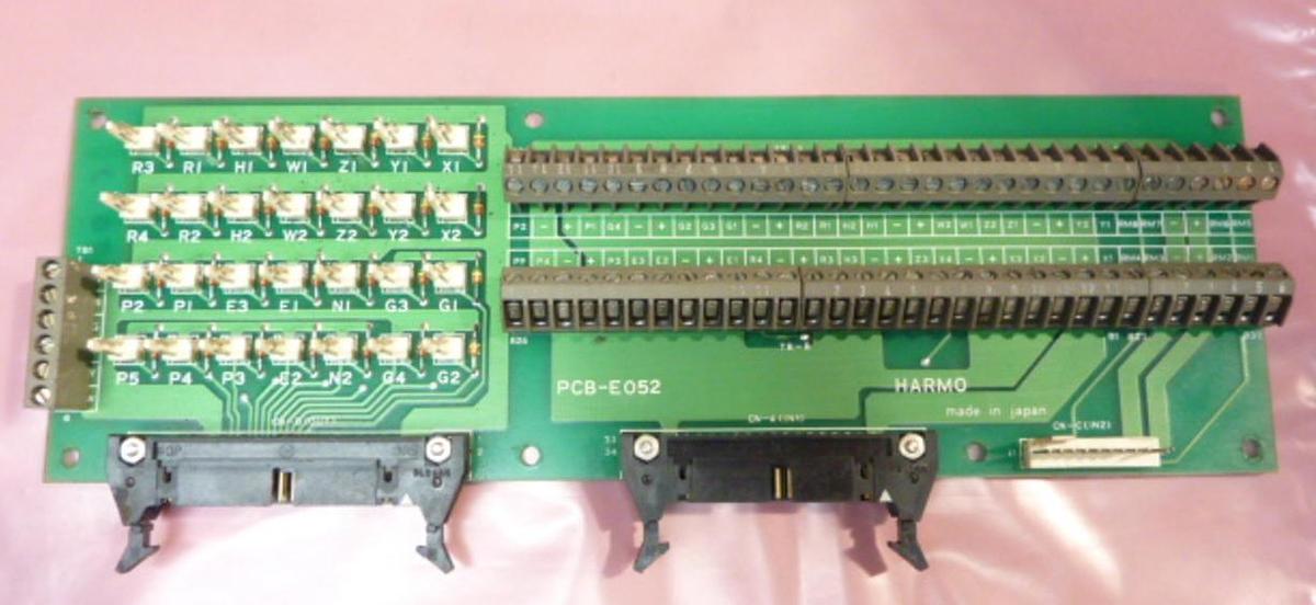 Used HARMO Circuit Board PCB-E052 Used