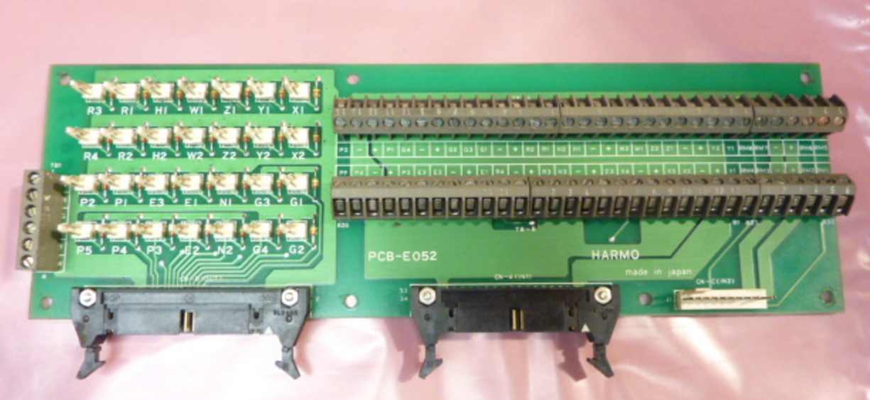 Used HARMO Circuit Board PCB-E052 Used