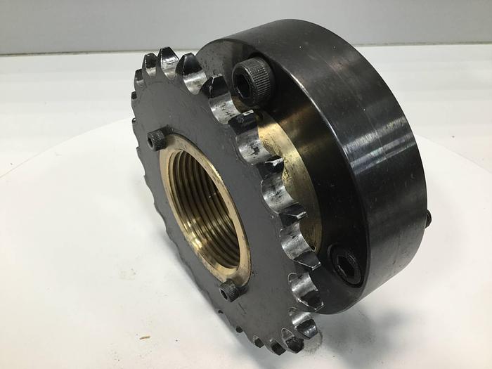 Used CINCINNATI MILACRON Die Height / Adjustable Tie Bar Nut 5035745/ATBN Used #100421