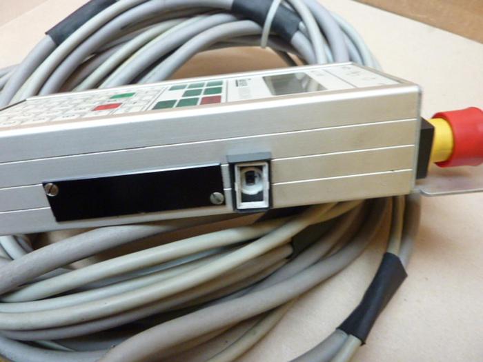 Used GEIGER HANDLING Teach Pendant NC-T 100 USed