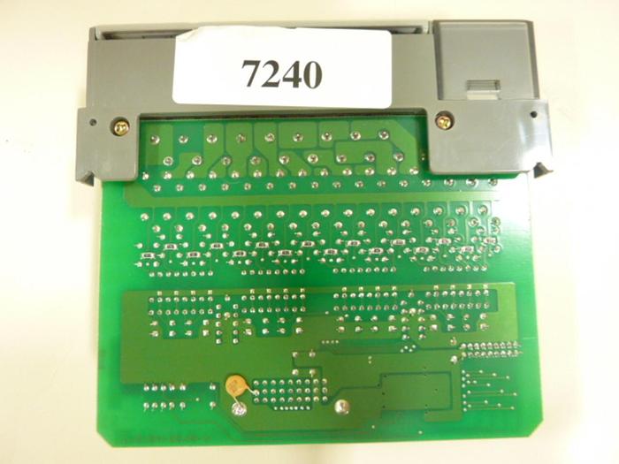 Used ALLEN BRADLEY Input Module 1746-IB16 SER A #43534