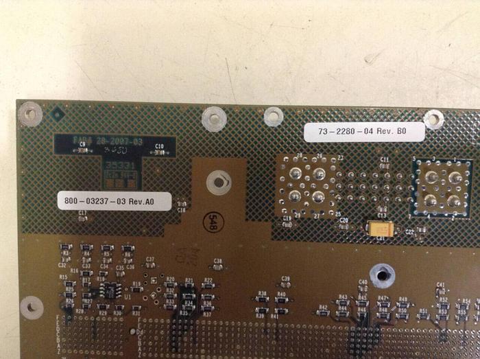 Used CISCO Backplane 73-2280-04 #75021