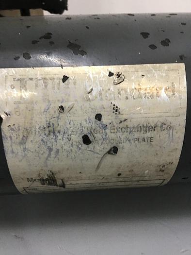 Used ITT STANDARD Heat Exchanger SX2000 Used