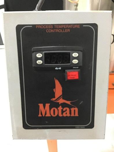 Used MOTAN Drying Hopper w/ Booster Heater BH/240V/1+2 KW Used