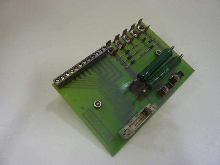 Used INDUCTO ELPHIAC Circuit Board 3EL700992 #48408