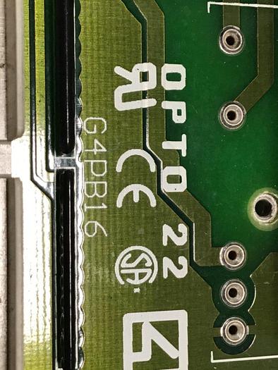 Used BRANSON Circuit Board G4PB16 #133972