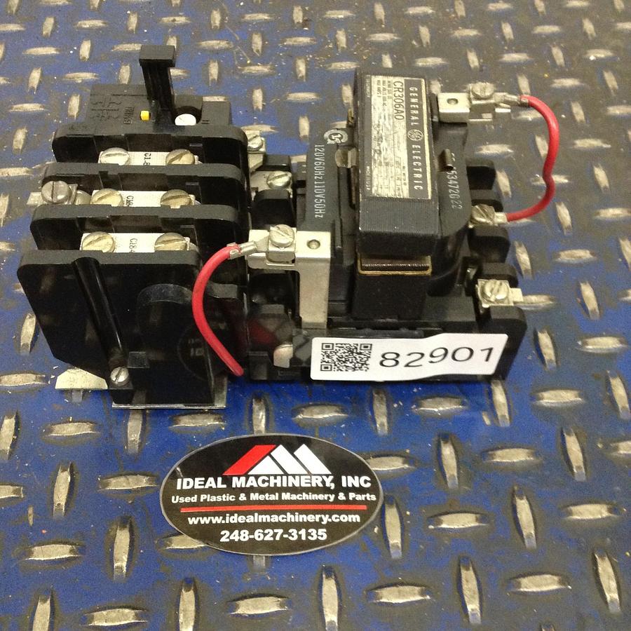 Used GENERAL ELECTRIC (G.E.) Motor Starter Size 00 CR306A0 USED