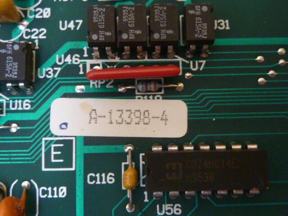 Used BARBER COLMAN Temp Control Circuit Board A-13398-4 Used