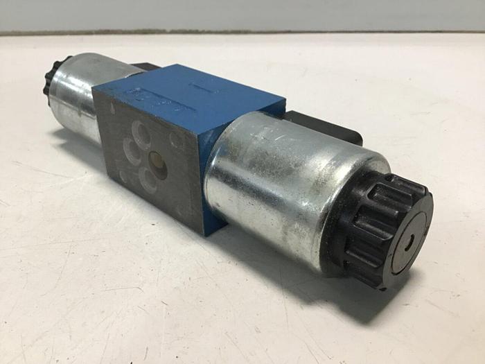 Used REXROTH Valve 4WE6J61EG24N9Z4 #116368