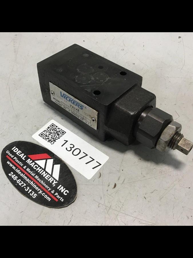 Used VICKERS Valve CVGC 3 W 250 10 USED