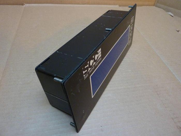 Used STATIC CONTROL SYSTEMS Display Unit 1140-S-04-X-X #23138