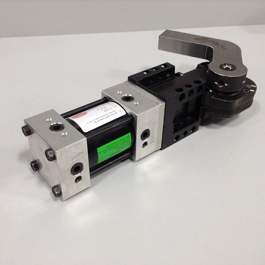 Used DESTACO Pneumatic Hold Clamp 991PMAL-025M-270B-37-22 #90102