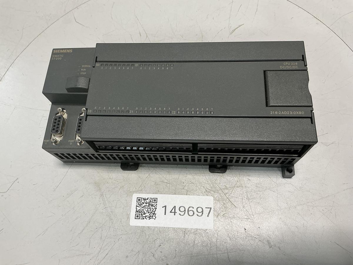 Used SIEMENS 6ES7 216-2AD23-OXBO