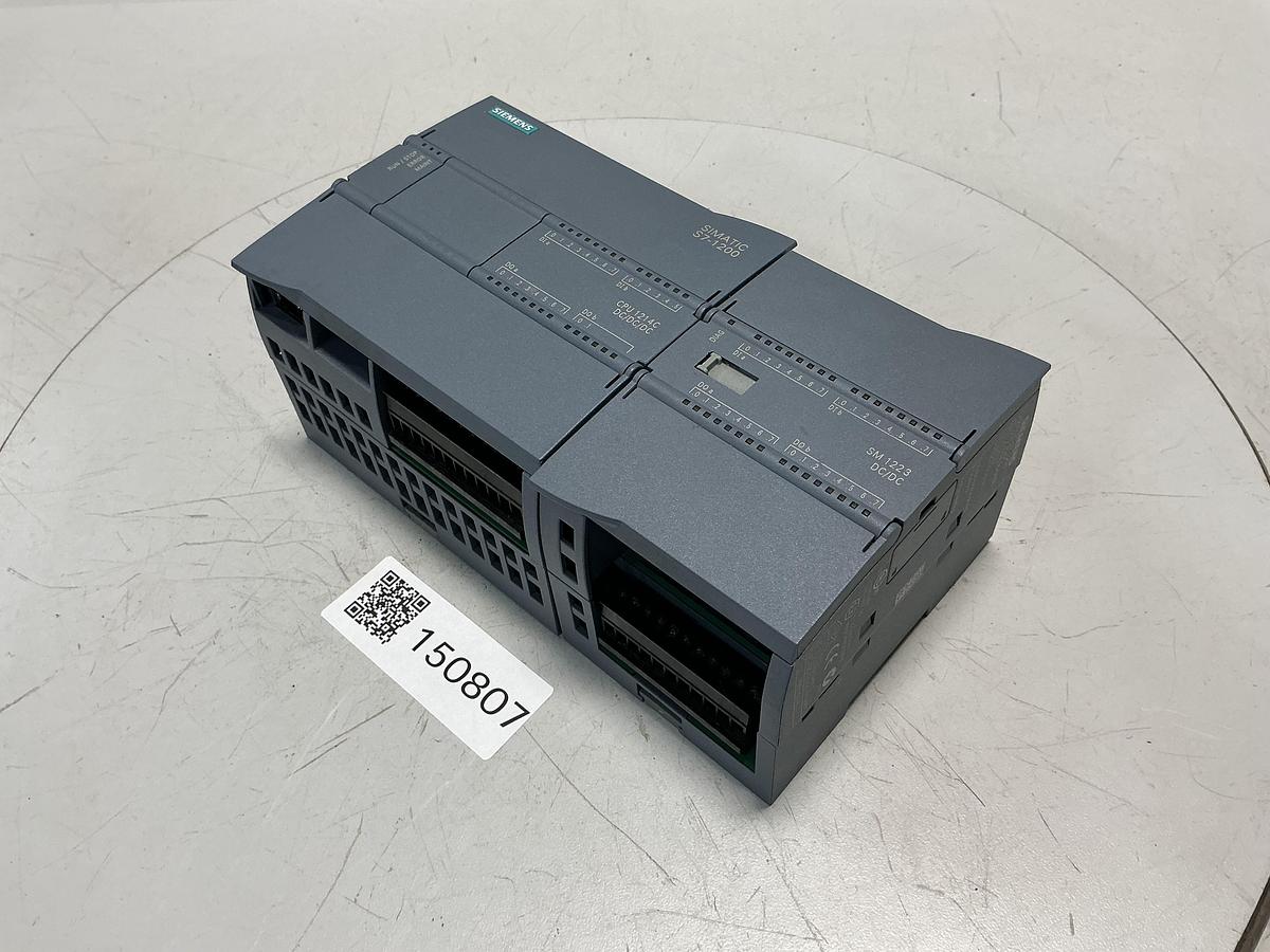 Used SIEMENS CPU 1214C