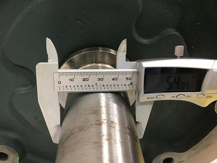 Used RELIANCE ELECTRIC Van Dorn Demag 75 HP Motor P40G0468B Used