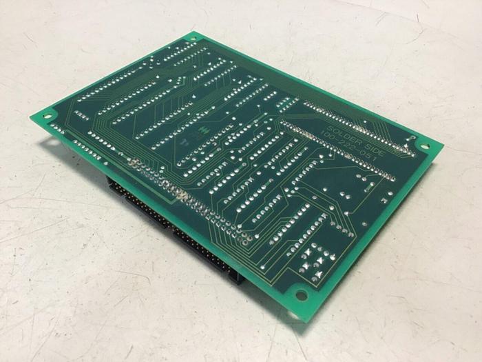 Used BRANSON Circuit Board 100-222-051 #128768