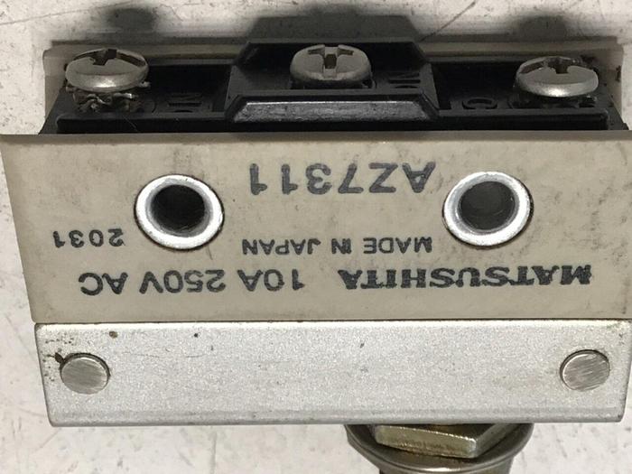 Used MATSUSHITA ELECTRIC Limit Switch AZ7311 #89295
