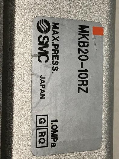 Used SMC Cylinder MKB20-10RZ #115137