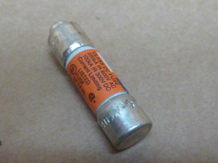 Used FERRAZ SHAWMUT 2 Amp Fuse ATDR2 #36096