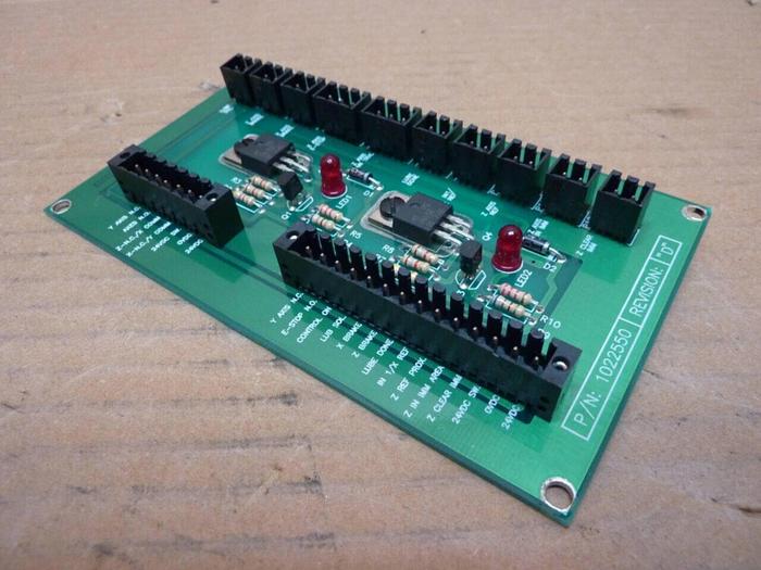 Used GENERIC Circuit Board 1022550 #23447