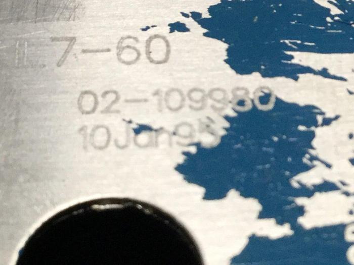 Used VICKERS Directional Hydraulic Valve DG4V322AMUHL760 Used