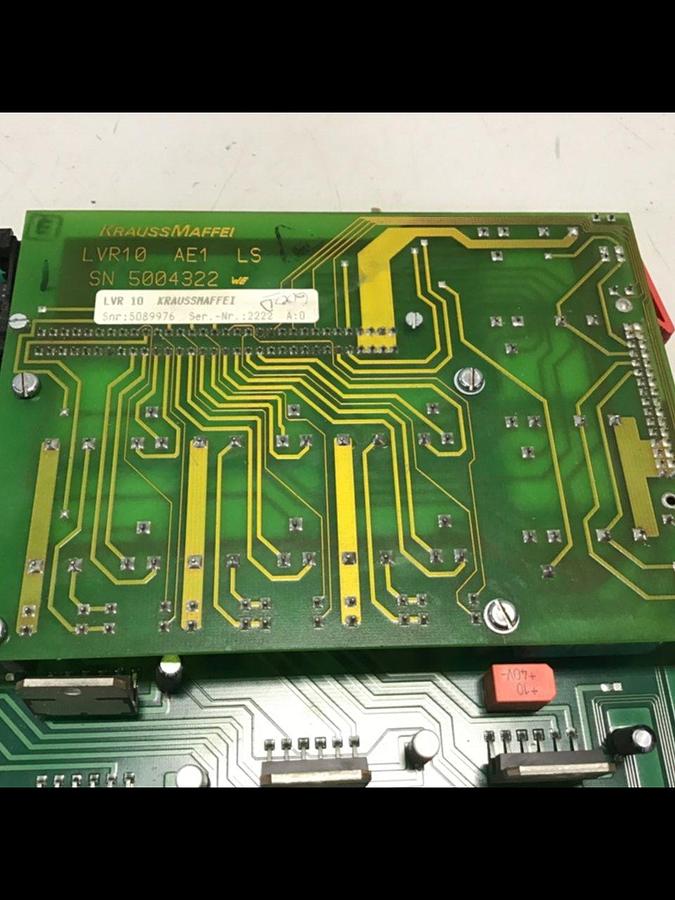 Used KRAUSS MAFFEI Circuit Board LV200 USED