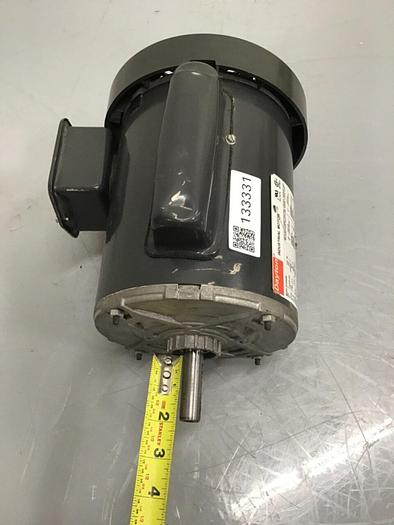 Used DAYTON 1 HP Industrial Motor 6K484BB #133331