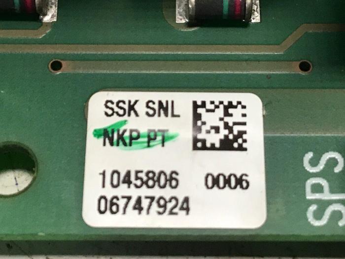 Used SIGMATEK Circuit Board Wittmann Robot 1101.974.00 Used