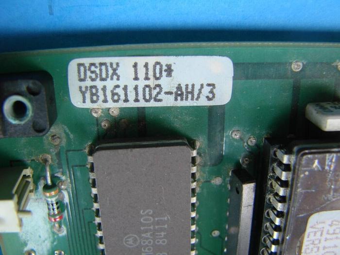 Used ABB Digital I/O Board DSDX110 YB161102-AH/3 #10934