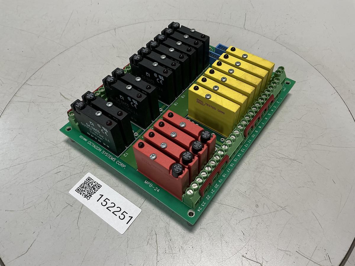 Used OCTAGON SYSTEMS CORP MPB-24