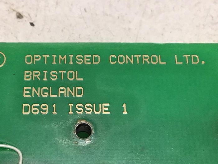 Used OPTIMISED CONTROL Circuit Board D691 #118349